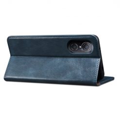 Kryty na mobil | Peňaženkové puzdro Wax case modré – Huawei Nova 9 SE | Kryty na mobil