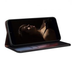 Kryty na mobil | Peňaženkové puzdro Wax case modré – Huawei Nova 9 SE | Kryty na mobil