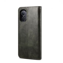 Peňaženkové puzdro Wax case zelené – Huawei Nova 9 SE | Kryty na mobil Kryty na mobil | Peňaženkové puzdro Wax case zelené – Huawei Nova 9 SE | Kryty na mobil