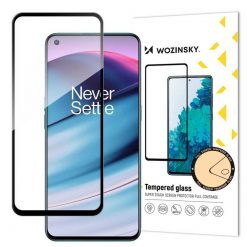 Tvrdené sklo celopovrchové 9H Wozinsky čierne – OnePlus Nord CE 5G