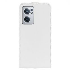 Kryty na mobil | Vyklápacie puzdro Vertical flip case biele – OnePlus Nord CE 2 5G | Kryty na mobil