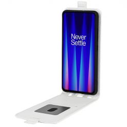 Kryty na mobil | Vyklápacie puzdro Vertical flip case biele – OnePlus Nord CE 2 5G | Kryty na mobil