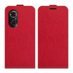 Kryty na mobil | Vyklápacie puzdro Vertical flip case červené – Huawei Nova 9 SE | Kryty na mobil