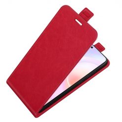 Kryty na mobil | Vyklápacie puzdro Vertical flip case červené – Huawei Nova 9 SE | Kryty na mobil