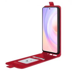 Kryty na mobil | Vyklápacie puzdro Vertical flip case červené – Huawei Nova 9 SE | Kryty na mobil