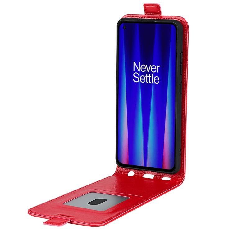 Vyklápacie puzdro Vertical flip case červené – OnePlus Nord CE 2 5G | Kryty na mobil Kryty na mobil | Vyklápacie puzdro Vertical flip case červené – OnePlus Nord CE 2 5G | Kryty na mobil
