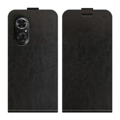 Kryty na mobil | Vyklápacie puzdro Vertical flip case čierne – Huawei Nova 9 SE | Kryty na mobil