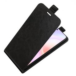 Kryty na mobil | Vyklápacie puzdro Vertical flip case čierne – Huawei Nova 9 SE | Kryty na mobil