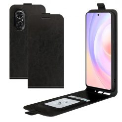 Kryty na mobil | Vyklápacie puzdro Vertical flip case čierne – Huawei Nova 9 SE | Kryty na mobil