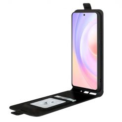 Kryty na mobil | Vyklápacie puzdro Vertical flip case čierne – Huawei Nova 9 SE | Kryty na mobil
