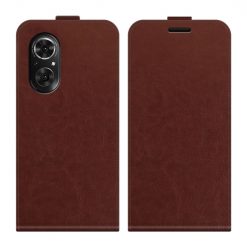 Vyklápacie puzdro Vertical flip case hnedé – Huawei Nova 9 SE | Kryty na mobil Kryty na mobil | Vyklápacie puzdro Vertical flip case hnedé – Huawei Nova 9 SE | Kryty na mobil