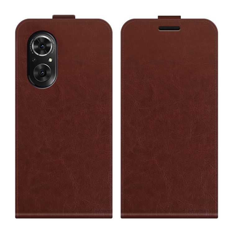 Vyklápacie puzdro Vertical flip case hnedé – Huawei Nova 9 SE | Kryty na mobil Kryty na mobil | Vyklápacie puzdro Vertical flip case hnedé – Huawei Nova 9 SE | Kryty na mobil