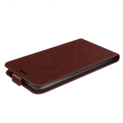 Vyklápacie puzdro Vertical flip case hnedé – Huawei Nova 9 SE | Kryty na mobil Kryty na mobil | Vyklápacie puzdro Vertical flip case hnedé – Huawei Nova 9 SE | Kryty na mobil