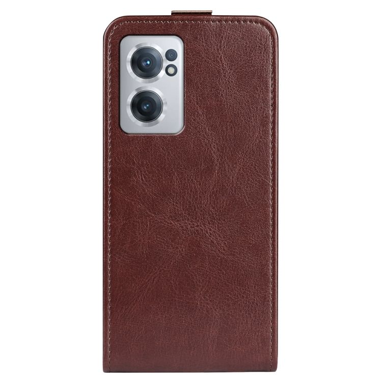 Vyklápacie puzdro Vertical flip case hnedé – OnePlus Nord CE 2 5G | Kryty na mobil Kryty na mobil | Vyklápacie puzdro Vertical flip case hnedé – OnePlus Nord CE 2 5G | Kryty na mobil
