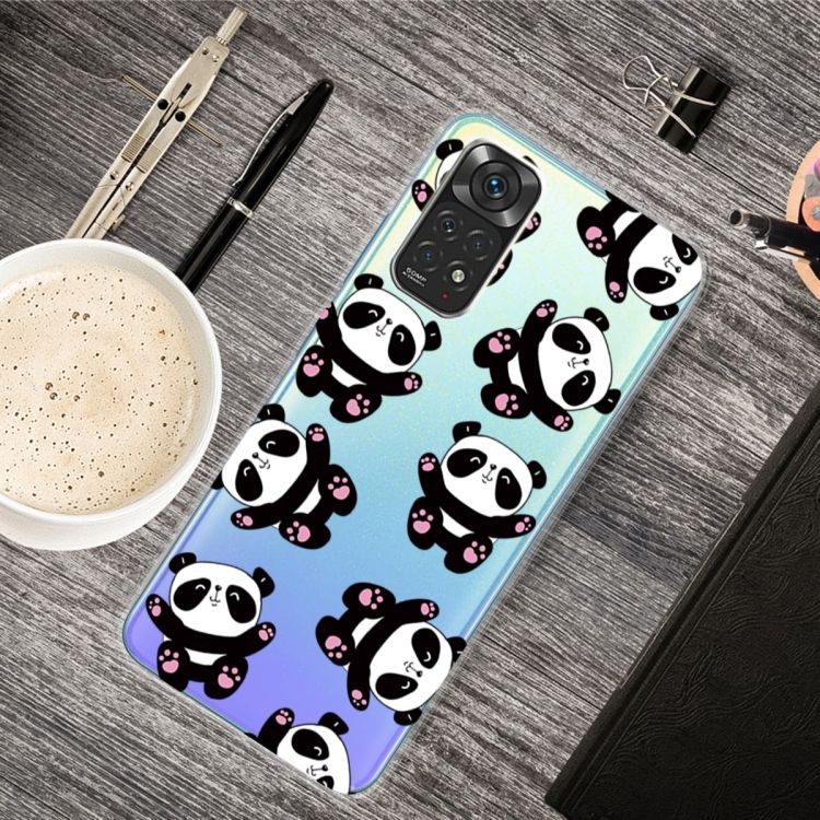 Zadný detský kryt Painted Pattern Pandičky – Xiaomi Redmi Note 11 (4G) / 11S | Kryty na mobil Kryty na mobil | Zadný detský kryt Painted Pattern Pandičky – Xiaomi Redmi Note 11 (4G) / 11S | Kryty na mobil