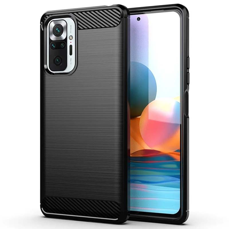Zadný kryt Carbon čierny – Xiaomi Poco M4 Pro 5G / Xiaomi Redmi Note 11S 5G | Kryty na mobil Kryty na mobil | Zadný kryt Carbon čierny – Xiaomi Poco M4 Pro 5G / Xiaomi Redmi Note 11S 5G | Kryty na mobil