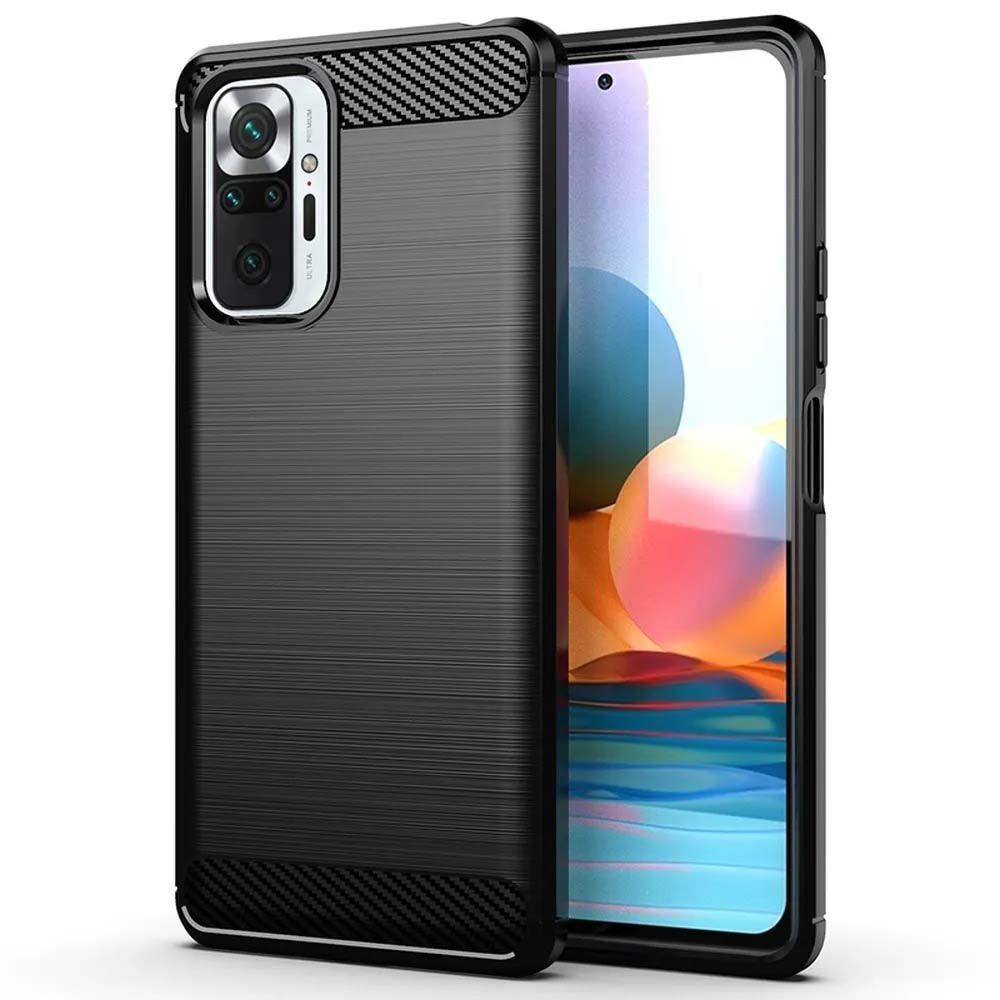 Zadný kryt Carbon čierny – Xiaomi Redmi Note 11 Pro | Kryty na mobil Kryty na mobil | Zadný kryt Carbon čierny – Xiaomi Redmi Note 11 Pro | Kryty na mobil