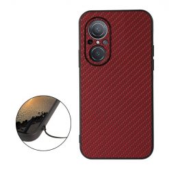 Zadný Kryt Carbon Fiber červený – Huawei Nova 9 SE | Kryty na mobil Kryty na mobil | Zadný Kryt Carbon Fiber červený – Huawei Nova 9 SE | Kryty na mobil