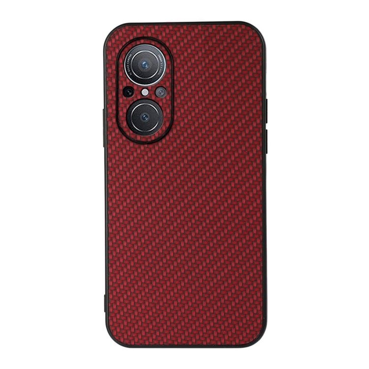 Zadný Kryt Carbon Fiber červený – Huawei Nova 9 SE | Kryty na mobil Kryty na mobil | Zadný Kryt Carbon Fiber červený – Huawei Nova 9 SE | Kryty na mobil