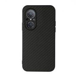 Kryty na mobil | Zadný Kryt Carbon Fiber čierny – Huawei Nova 9 SE | Kryty na mobil