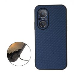 Kryty na mobil | Zadný Kryt Carbon Fiber modrý – Huawei Nova 9 SE | Kryty na mobil