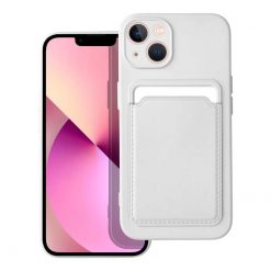 Kryty na mobil | Zadný kryt Card Case biely – iPhone 13 | Kryty na mobil