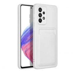 Zadný kryt Card Case biely – Samsung Galaxy A52 / A52 5G / A52s 5G | Kryty na mobil Kryty na mobil | Zadný kryt Card Case biely – Samsung Galaxy A52 / A52 5G / A52s 5G | Kryty na mobil