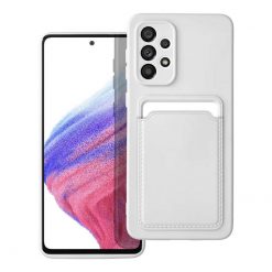 Kryty na mobil | Zadný kryt Card Case biely – Samsung Galaxy A52 / A52 5G / A52s 5G | Kryty na mobil