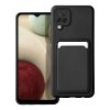Kryty na mobil | Zadný kryt Card Case biely – Samsung Galaxy A12 / M12 | Kryty na mobil