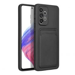 Kryty na mobil | Zadný kryt Card Case čierny – Samsung Galaxy A33 5G | Kryty na mobil