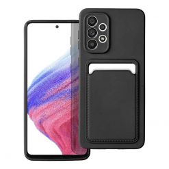 Kryty na mobil | Zadný kryt Card Case čierny – Samsung Galaxy A33 5G | Kryty na mobil