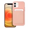 Kryty na mobil | Zadný kryt Card Case biely – iPhone 12 / 12 Pro | Kryty na mobil