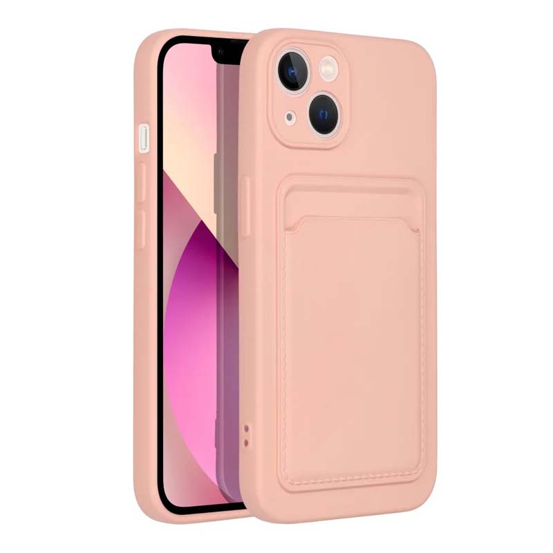 Zadný kryt Card Case ružový – iPhone 13 | Kryty na mobil Kryty na mobil | Zadný kryt Card Case ružový – iPhone 13 | Kryty na mobil