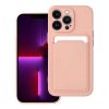 Kryty na mobil | Zadný kryt Card Case biely – iPhone 13 Pro | Kryty na mobil