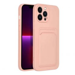 Kryty na mobil | Zadný kryt Card Case ružový – iPhone 13 Pro Max | Kryty na mobil