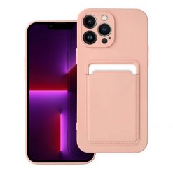 Zadný kryt Card Case ružový – iPhone 13 Pro Max