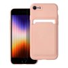Kryty na mobil | Zadný kryt Card Case biely – iPhone 7 / 8 / SE 2020 | Kryty na mobil