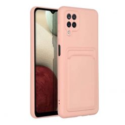 Zadný kryt Card Case ružový – Samsung Galaxy A12 / M12 | Kryty na mobil Kryty na mobil | Zadný kryt Card Case ružový – Samsung Galaxy A12 / M12 | Kryty na mobil