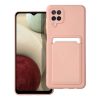 Kryty na mobil | Knižkové puzdro Creative Case 01 Žena s Vínom – Samsung Galaxy A12 | Kryty na mobil