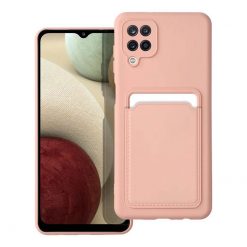 Kryty na mobil | Zadný kryt Card Case ružový – Samsung Galaxy A12 / M12 | Kryty na mobil