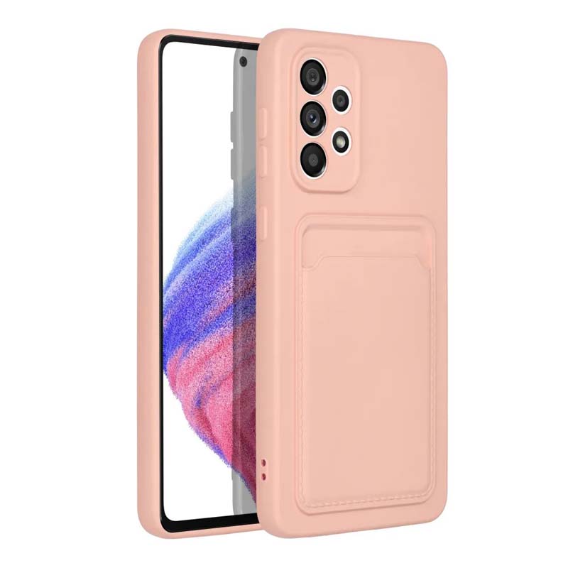 Zadný kryt Card Case ružový – Samsung Galaxy A33 5G | Kryty na mobil Kryty na mobil | Zadný kryt Card Case ružový – Samsung Galaxy A33 5G | Kryty na mobil