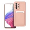 Kryty na mobil | Zadný kryt Card Case biely – Samsung Galaxy A33 5G | Kryty na mobil