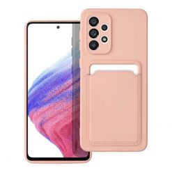 Kryty na mobil | Zadný kryt Card Case ružový – Samsung Galaxy A33 5G | Kryty na mobil