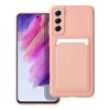 Zadný kryt Card Case biely – Samsung Galaxy S21 FE | Kryty na mobil Kryty na mobil | Zadný kryt Card Case biely – Samsung Galaxy S21 FE | Kryty na mobil