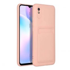 Zadný kryt Card Case ružový – Xiaomi Redmi 9A / 9AT | Kryty na mobil Kryty na mobil | Zadný kryt Card Case ružový – Xiaomi Redmi 9A / 9AT | Kryty na mobil