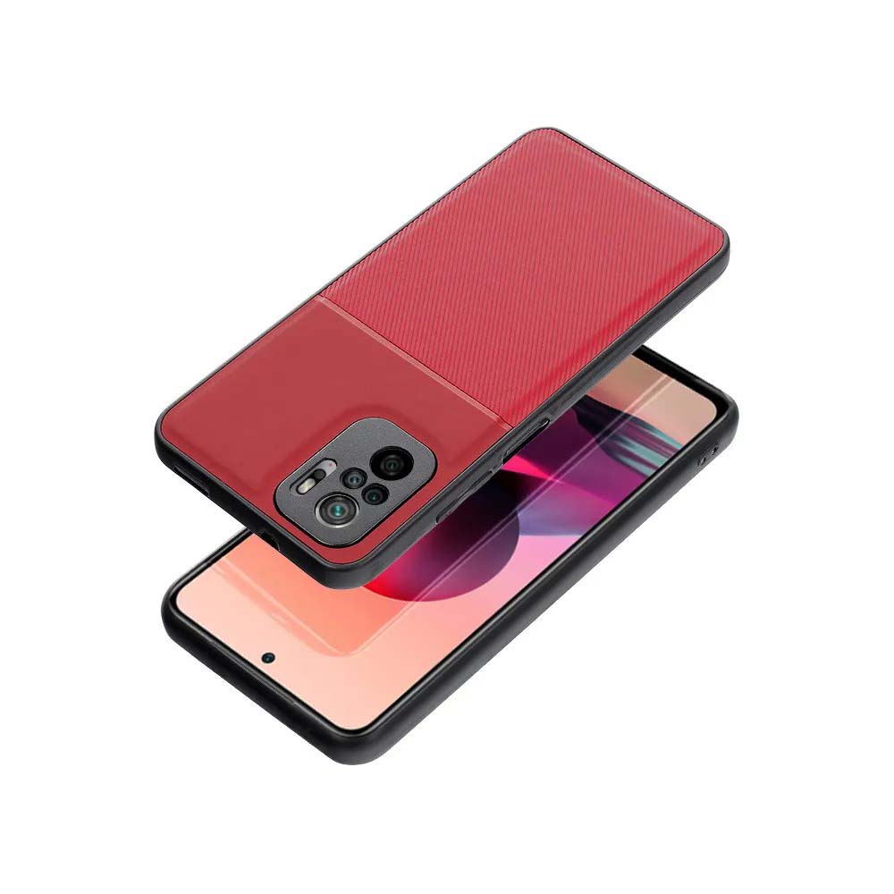 Zadný kryt Noble červený – Xiaomi Redmi Note 11 Pro | Kryty na mobil Kryty na mobil | Zadný kryt Noble červený – Xiaomi Redmi Note 11 Pro | Kryty na mobil