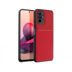 Zadný kryt Noble červený – Xiaomi Redmi Note 11 Pro | Kryty na mobil Kryty na mobil | Zadný kryt Noble červený – Xiaomi Redmi Note 11 Pro | Kryty na mobil