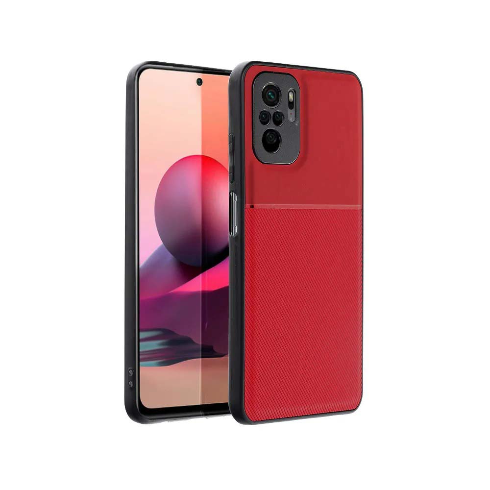 Zadný kryt Noble červený – Xiaomi Redmi Note 11 Pro | Kryty na mobil Kryty na mobil | Zadný kryt Noble červený – Xiaomi Redmi Note 11 Pro | Kryty na mobil