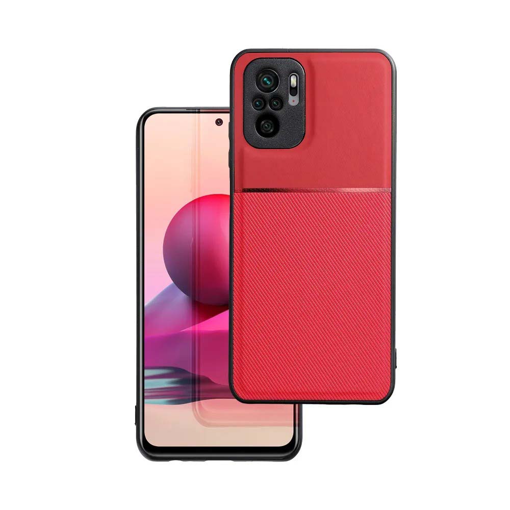 Zadný kryt Noble červený – Xiaomi Redmi Note 11 Pro | Kryty na mobil Kryty na mobil | Zadný kryt Noble červený – Xiaomi Redmi Note 11 Pro | Kryty na mobil