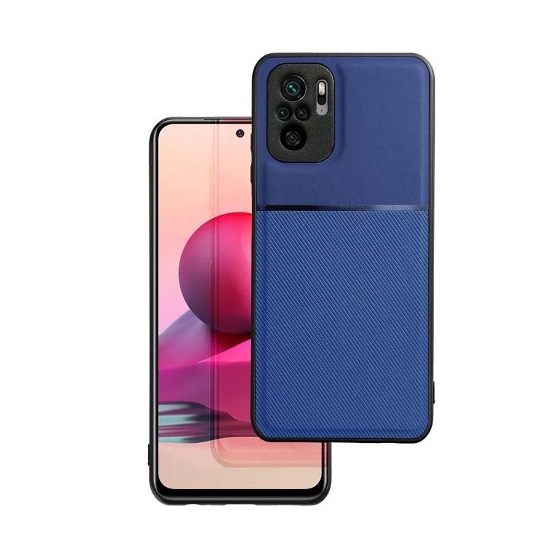 Zadný Kryt Noble Modrý – Xiaomi Poco M4 Pro 5G / Xiaomi Redmi Note 11S 5G | Kryty na mobil Kryty na mobil | Zadný Kryt Noble Modrý – Xiaomi Poco M4 Pro 5G / Xiaomi Redmi Note 11S 5G | Kryty na mobil